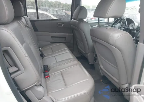 2013 Honda Pilot Touring из США, поврежденный, VIN 5FNYF4H96DB016044
